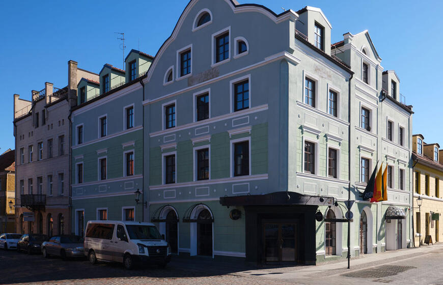 „Rėja“, viešbutis, Klaipėda