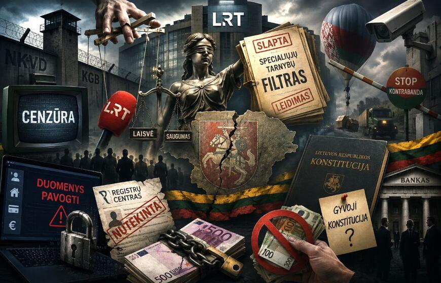 LRT įstatymas, cenzūra ir duomenų saugumo skandalai