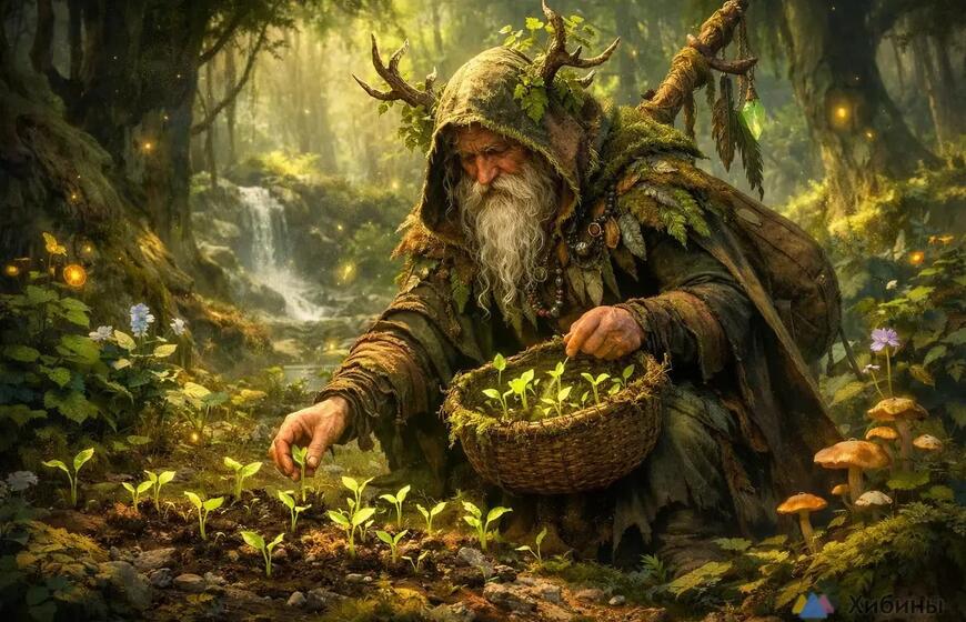 Druidų magija