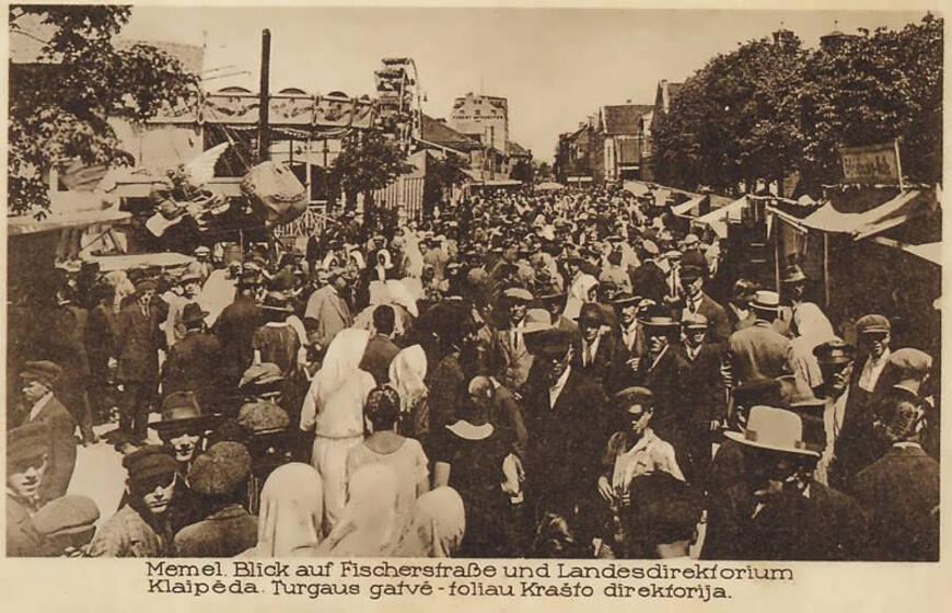 Klaipėdos jomarkai (vok. Jahrmarkt - „metinis turgus“)