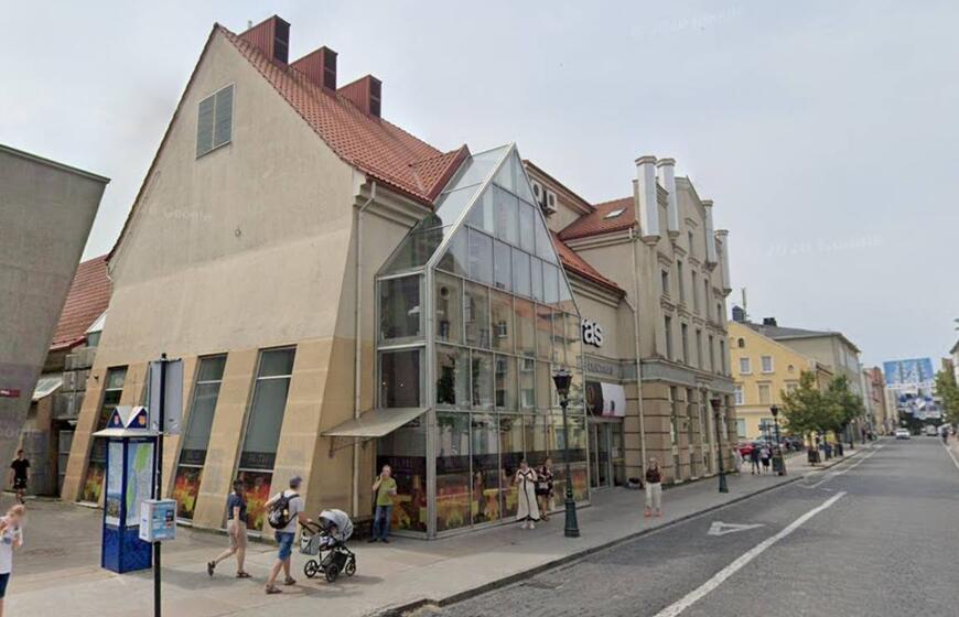 Klaipėdos senamiestis, Tiltų gatvė,