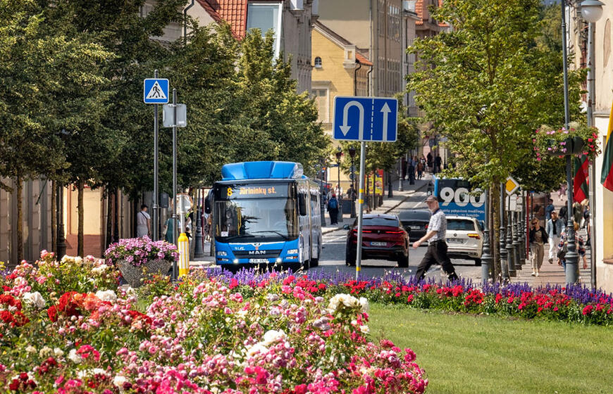 Biometanu varomi KLAP autobusai