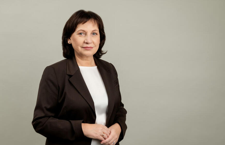 Ministrė Jūratė Zailskienė