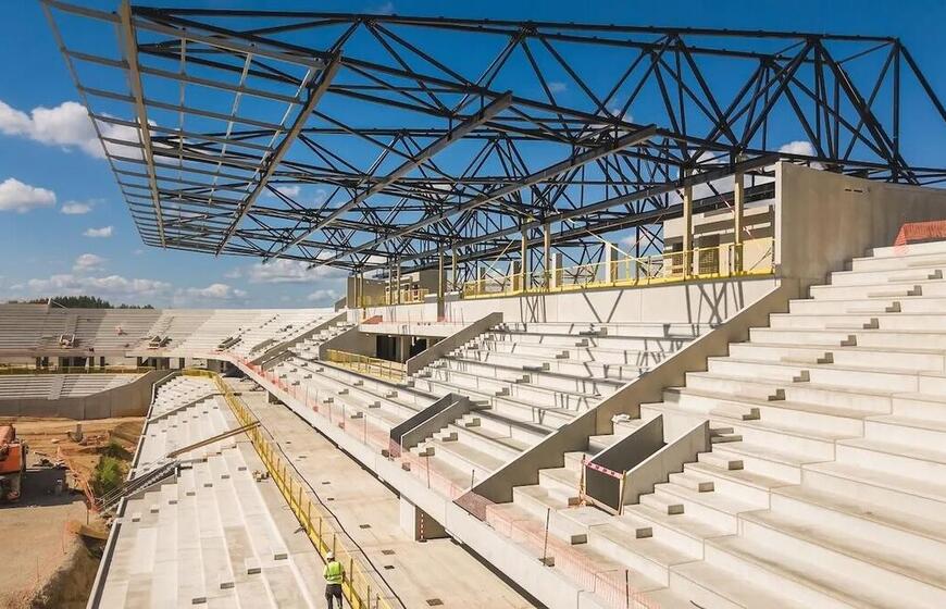 Nacionalinio stadiono statybos