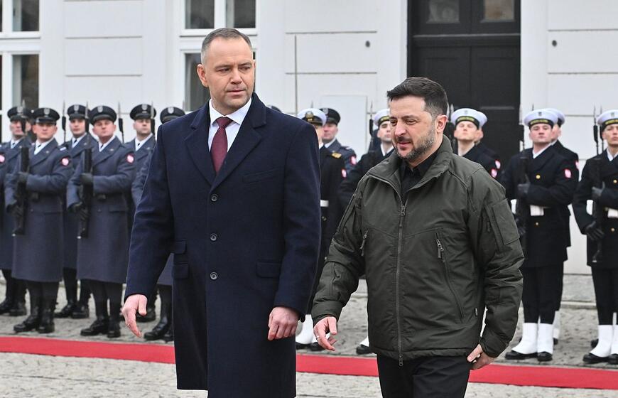 Volodymyras Zelenskis, Karolis Navrockis