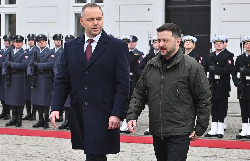 Volodymyras Zelenskis, Karolis Navrockis