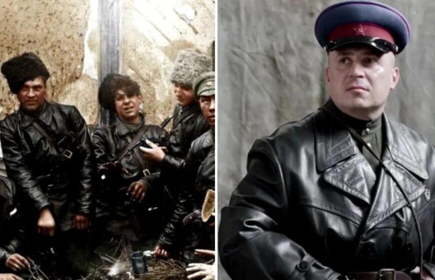 NKVD odiniai drabužiai