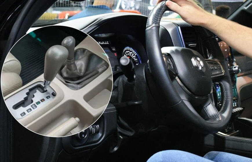 Automobilyje atsirado bildesys perjungiant pavaras