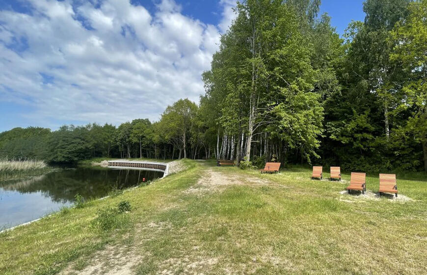 Danė, iškylų zona