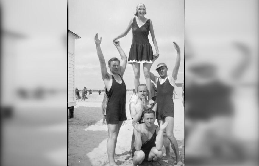 Prieš 100 metų žmonės į Klaipėdos pajūrį buvo kviečiami ne tik poilsiauti