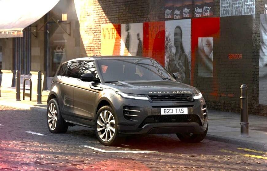 „Range Rover Evoque“