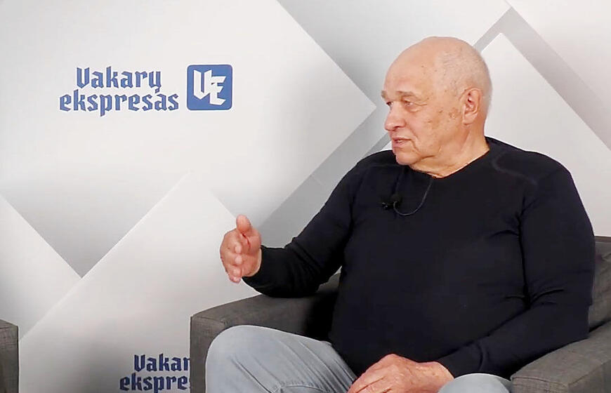 Rašytojas Vytautas Čepas