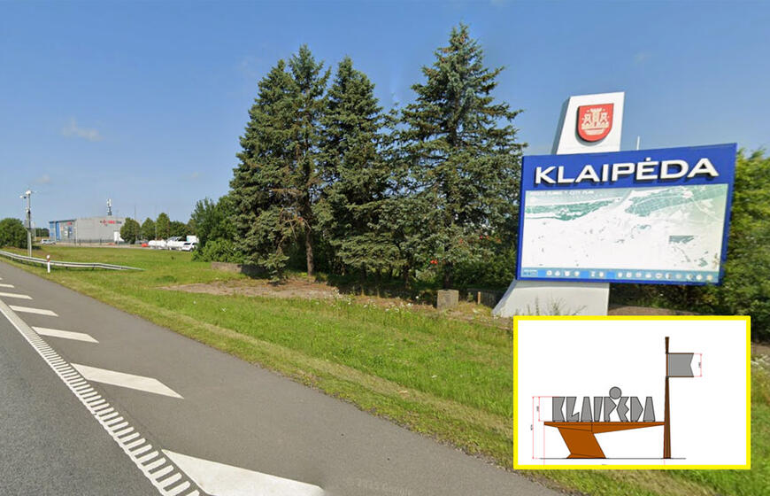 Klaipėda, riboženklis