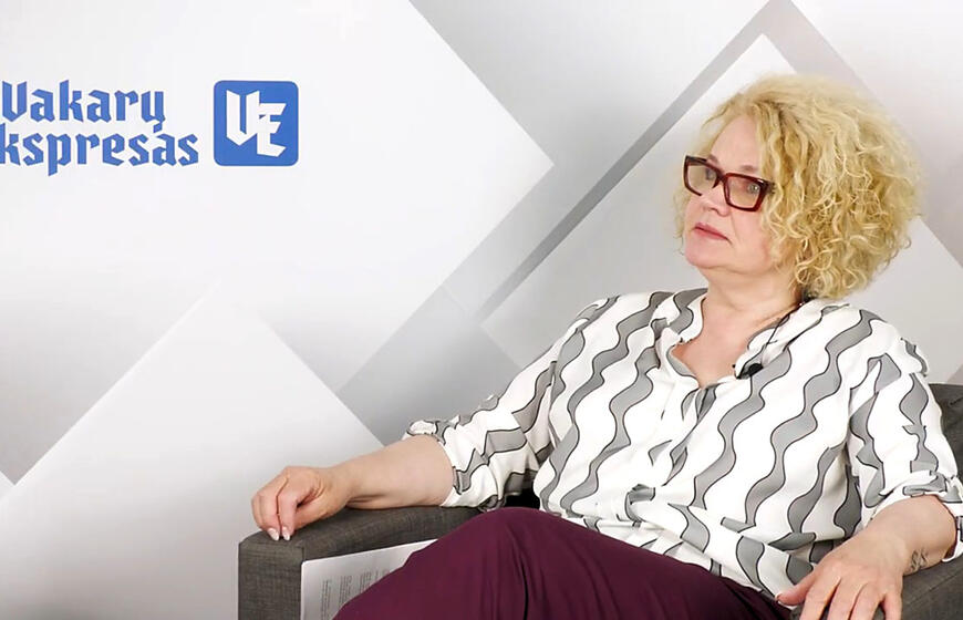 KU mokslininke doc. dr. Rosita Vaičiule