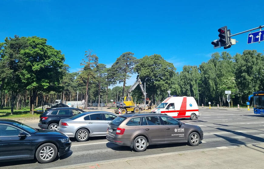 sankryža, automobiliai, transportas