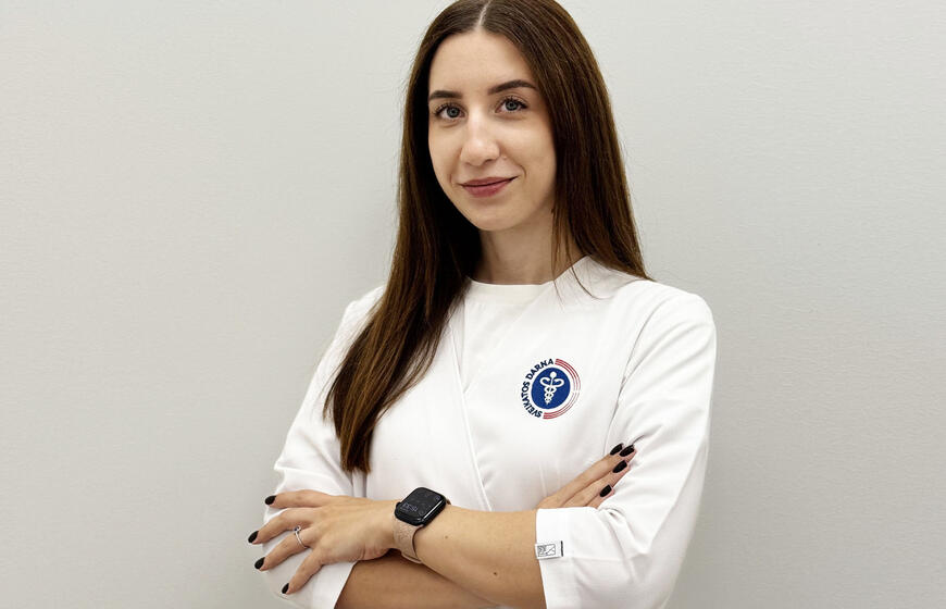 Šeimos gydytoja Karolina Degutienė