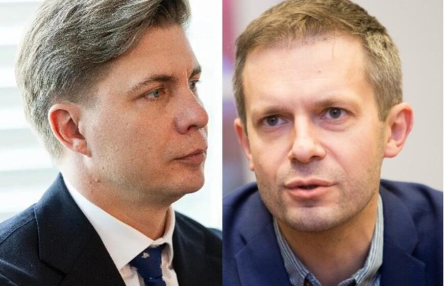 Mindaugas Stankevičius, Andrius Tapinas