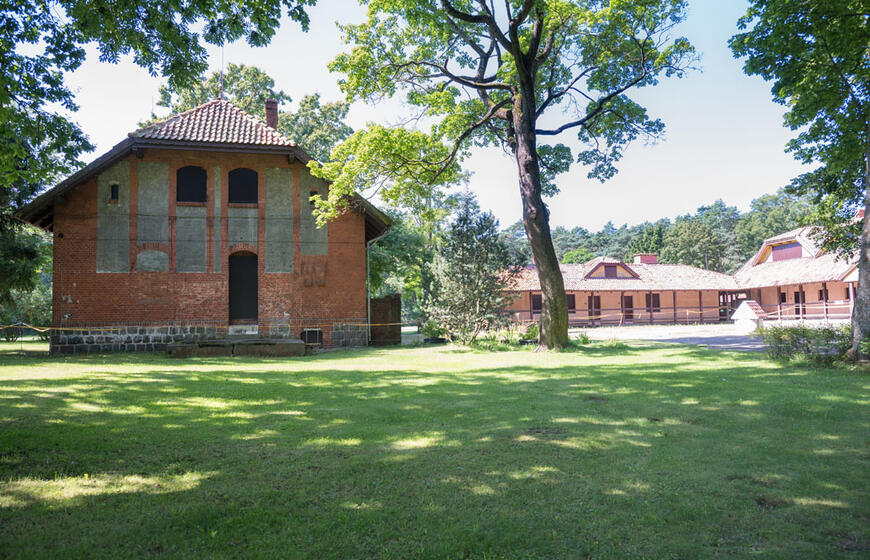 Smiltynė, sporto bazė