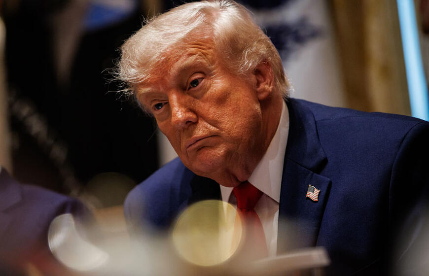 Trumpas teigia, kad Izraelis ir „Hezbollah“ susitarė nutraukti kovas