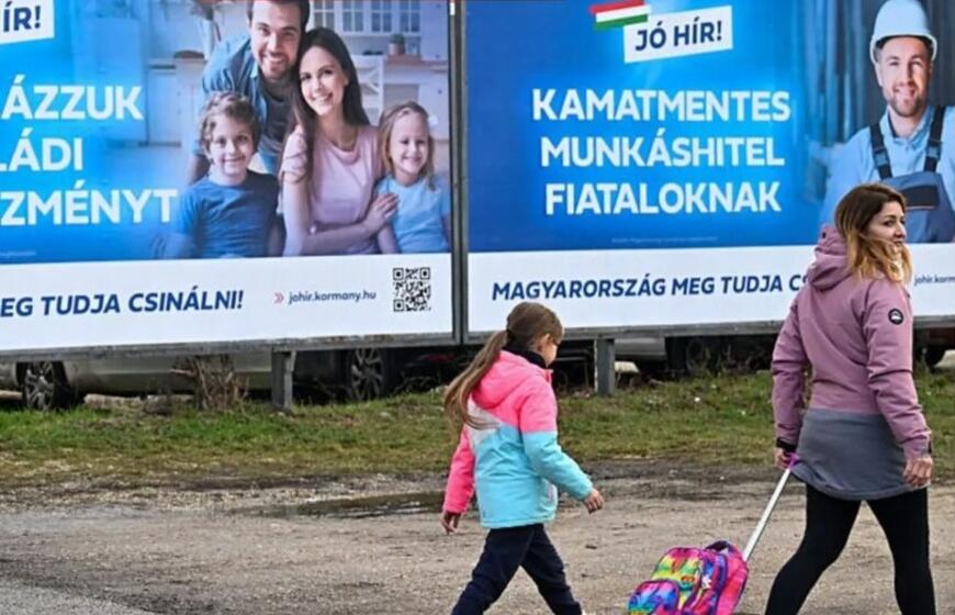 Vengrijos gimstamumo rodiklis buvo vienas iš žemiausių Europoje