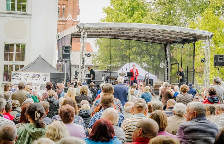 Švėkšna, vestuvių muzikantai