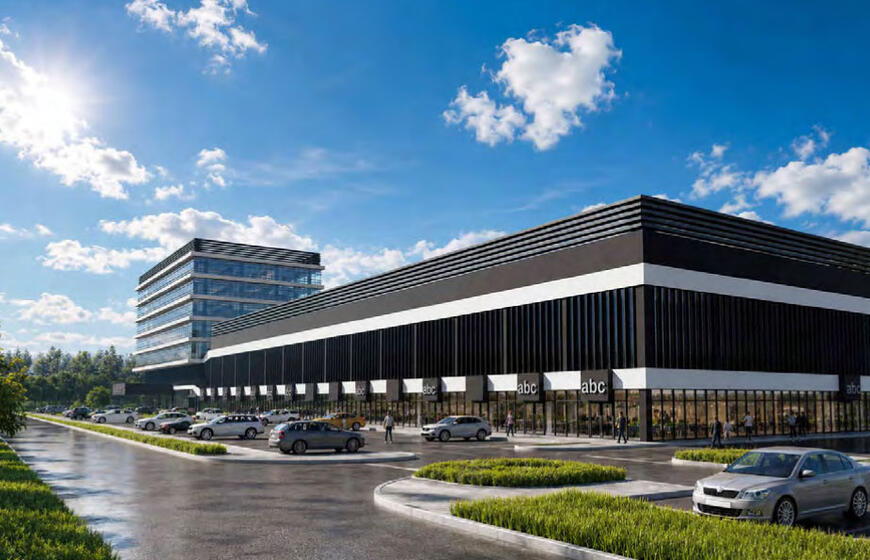 Vilniaus plentas, pastato projektas