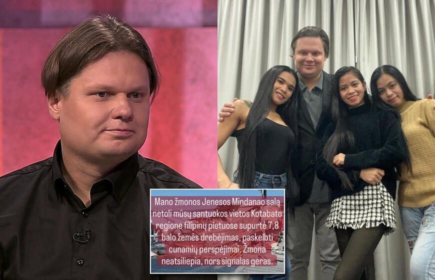 Iš Gyčio Volkavičiaus – nerimą kelianti žinia: dingo į Filipinus išvykusi žmona