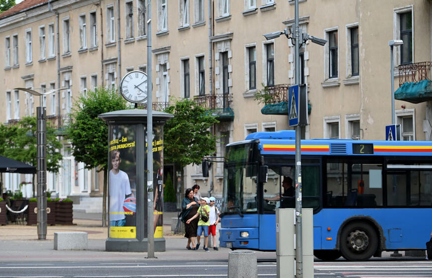 Autobusas, Klaipėda