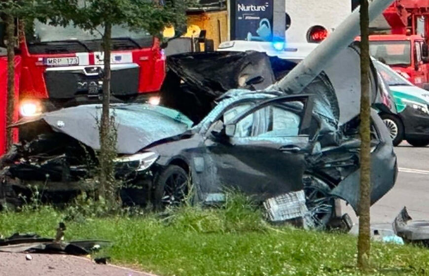 BMW avarija Vilniuje