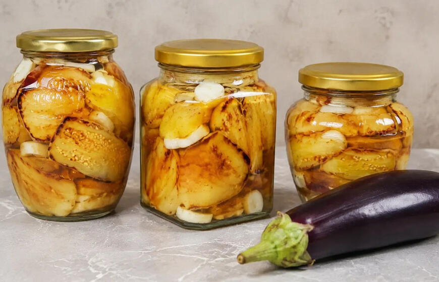 baklažanai