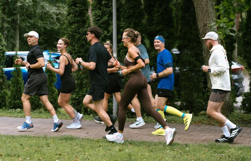 bėgimas, sportas