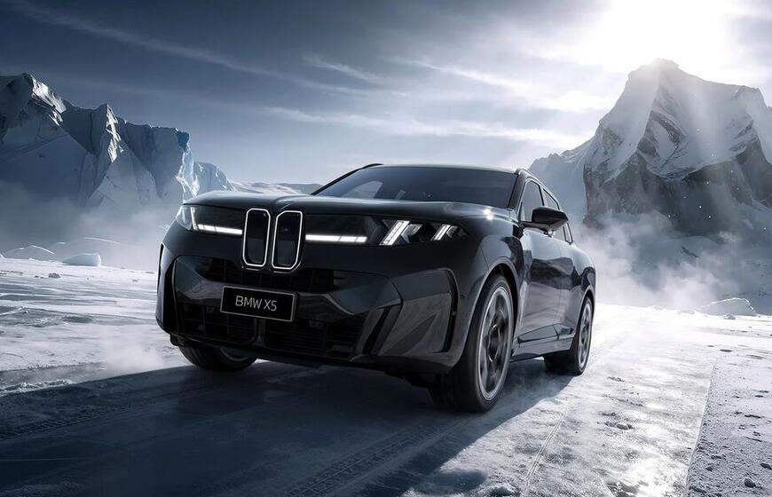 Naujasis „BMW X5“