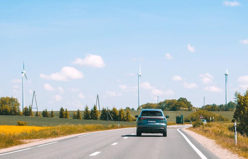 Chery važiavimas Baltijos šalyse