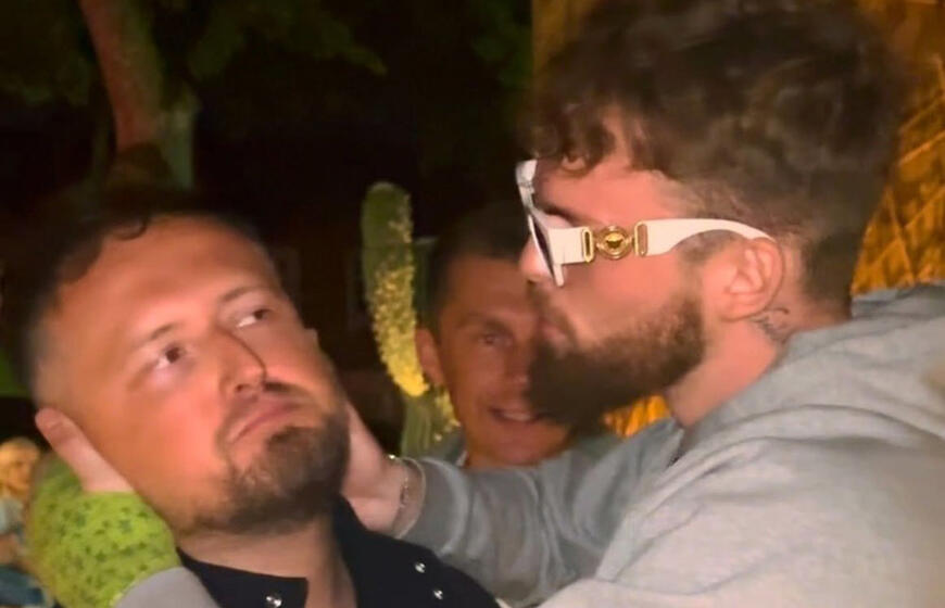 Išplito netikėtas Dirksčio ir Katlerio susitikimo vaizdo įrašas