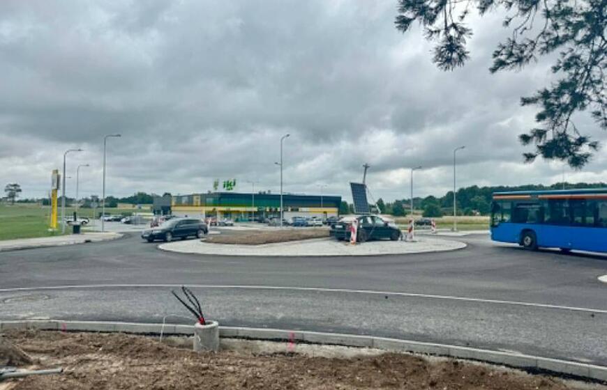 Žiedinė sankryža, Dituvos sodai