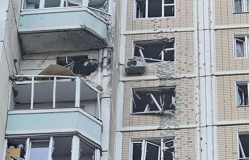 Maskvos srityje per dronų smūgius žuvo trys žmonės