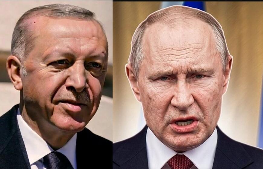 Erdoganas, Putinas