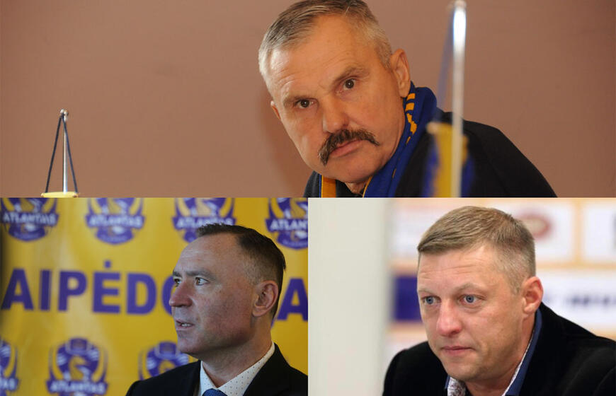 Vacys Lekevičius, Rimantas Žvingilas, Robertas Poškus