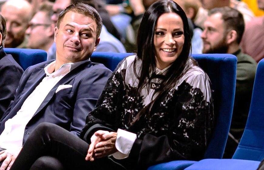 Gediminas Žiemelis su Dovile Barkute