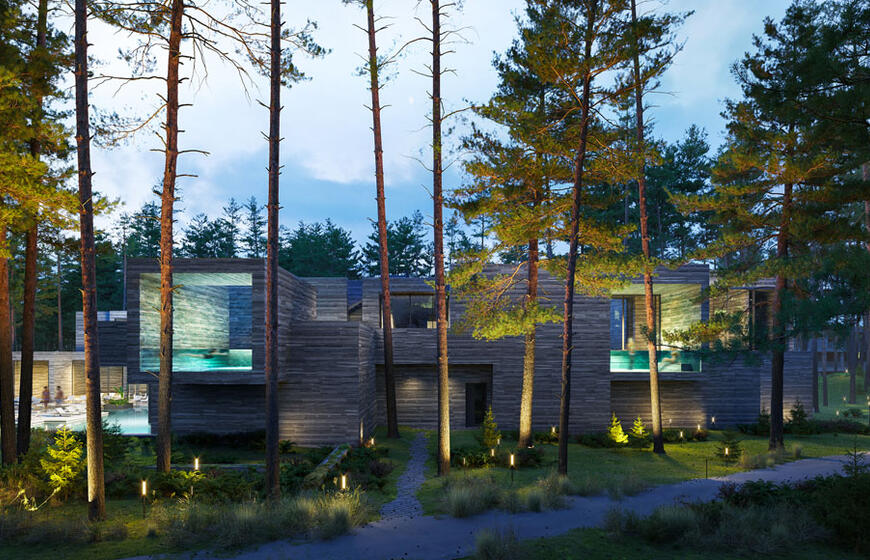 „Hilton“, Giruliai, projektas