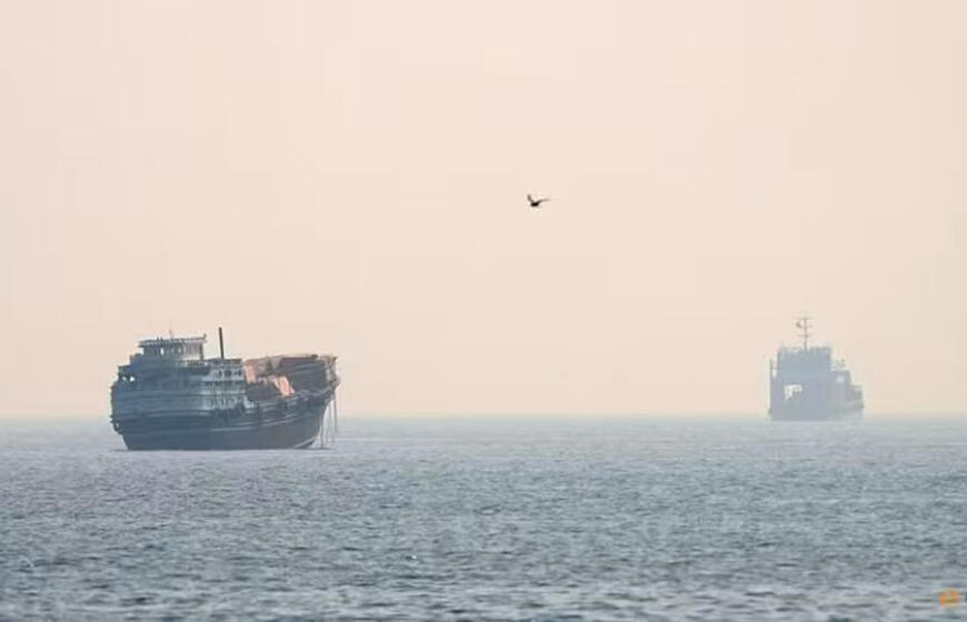 JAV surengė naujus smūgius prieš Iraną ir atnaujino jūrų blokadą
