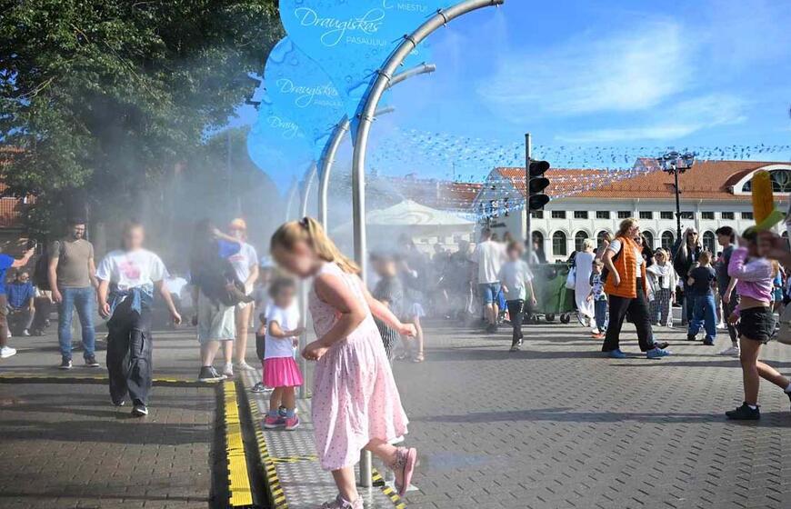vaikai, jūros šventė, klaipėda