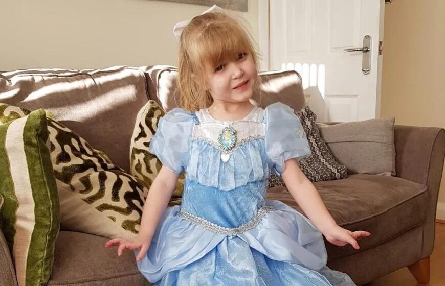 Būdama penkerių Faye Condon sulaukė klaidingos diagnozės
