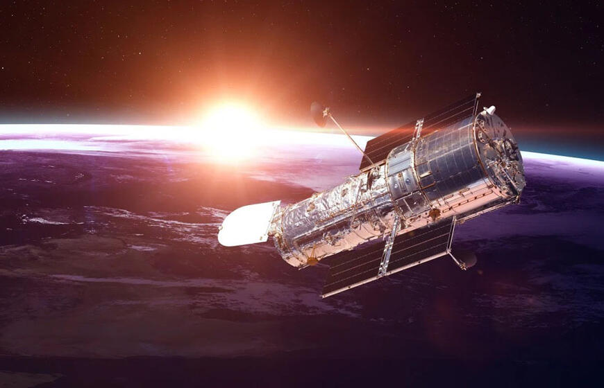 Hubble'o kosminis teleskopas užfiksavo kosminius „sviedinius“