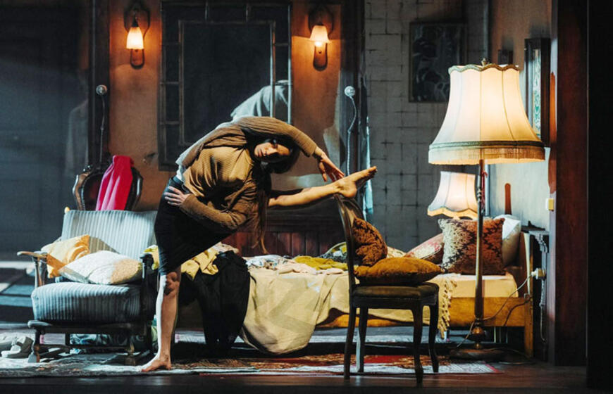Klaipėdos dramos teatro spektaklio „Fragmentas“