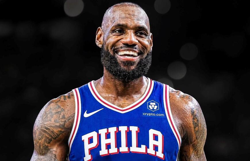 LeBronas Jamesas