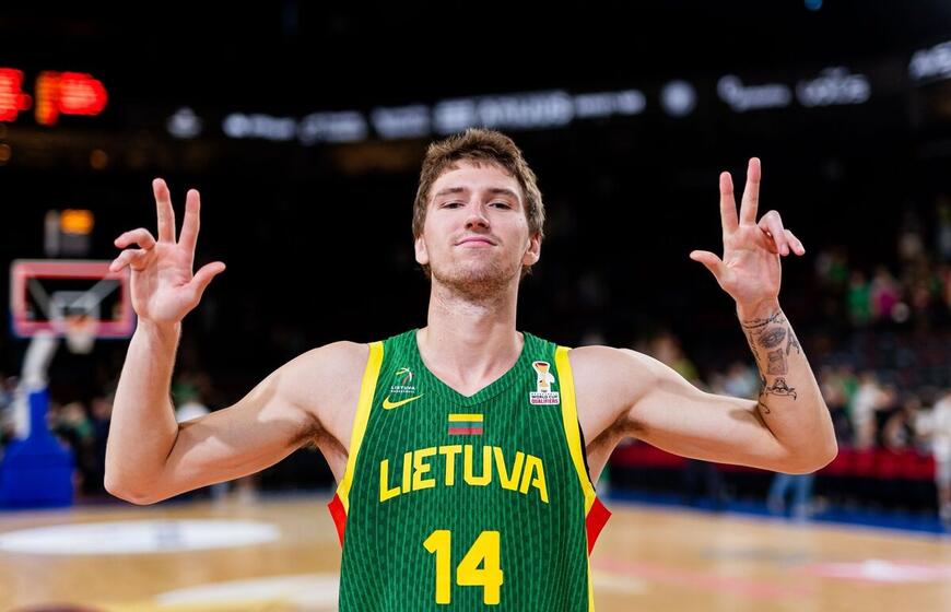Matas Buzelis