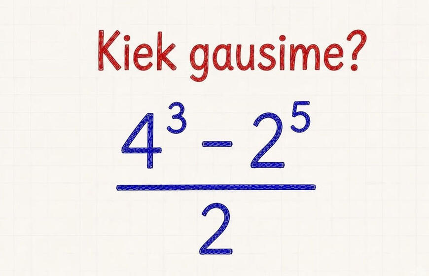 matematinė užduotis