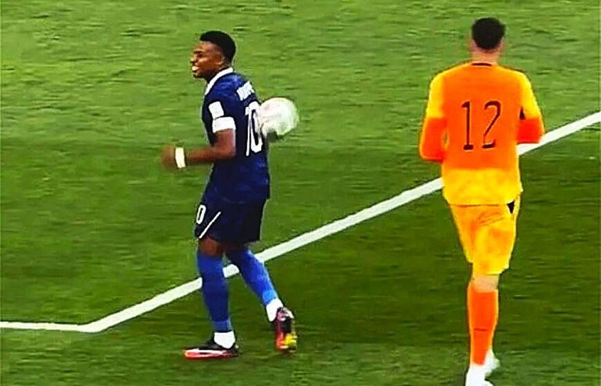 Kylianas Mbappe