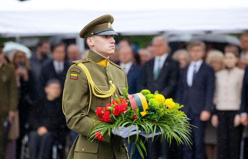 Medininkų tragedijos metinių minėjimas